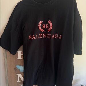 Balenciaga Black Garment